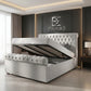 Chester Scroll Ottoman Bed