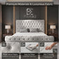 Chester Scroll Ottoman Bed