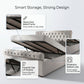 Chester Scroll Ottoman Bed
