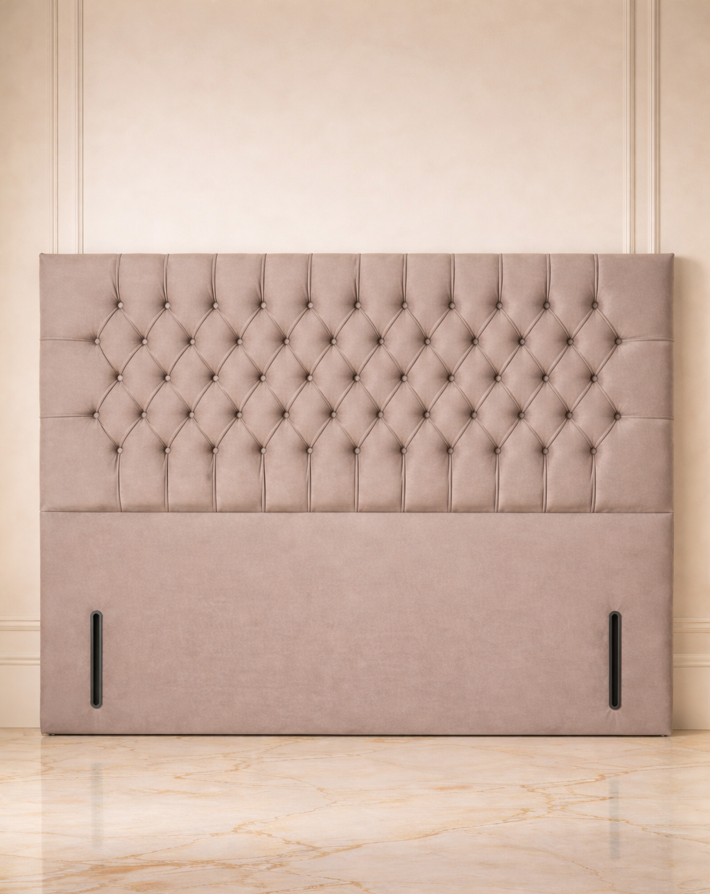 Chesterfield Upholstered bed Headboard