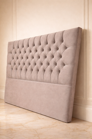 Chesterfield floor standing headboard