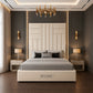 Vienna High Headboard Storage Bed