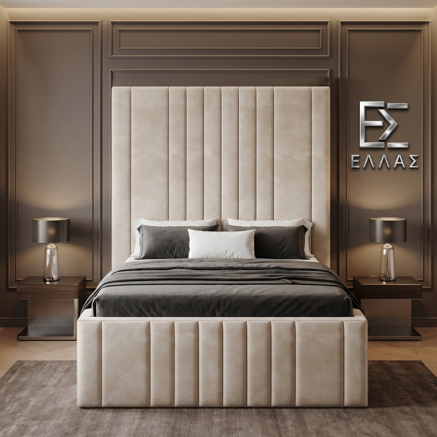 Cubica Bed