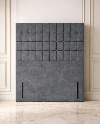 Cubica floor standing headboard frame