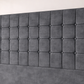 Cubica upholstered headboard