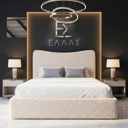 Curve Ottoman Bed
