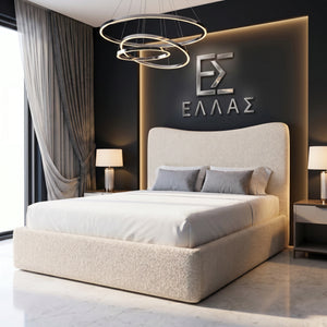 Curve Ottoman Bed