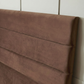 Delphi upholstered bed headboard frame
