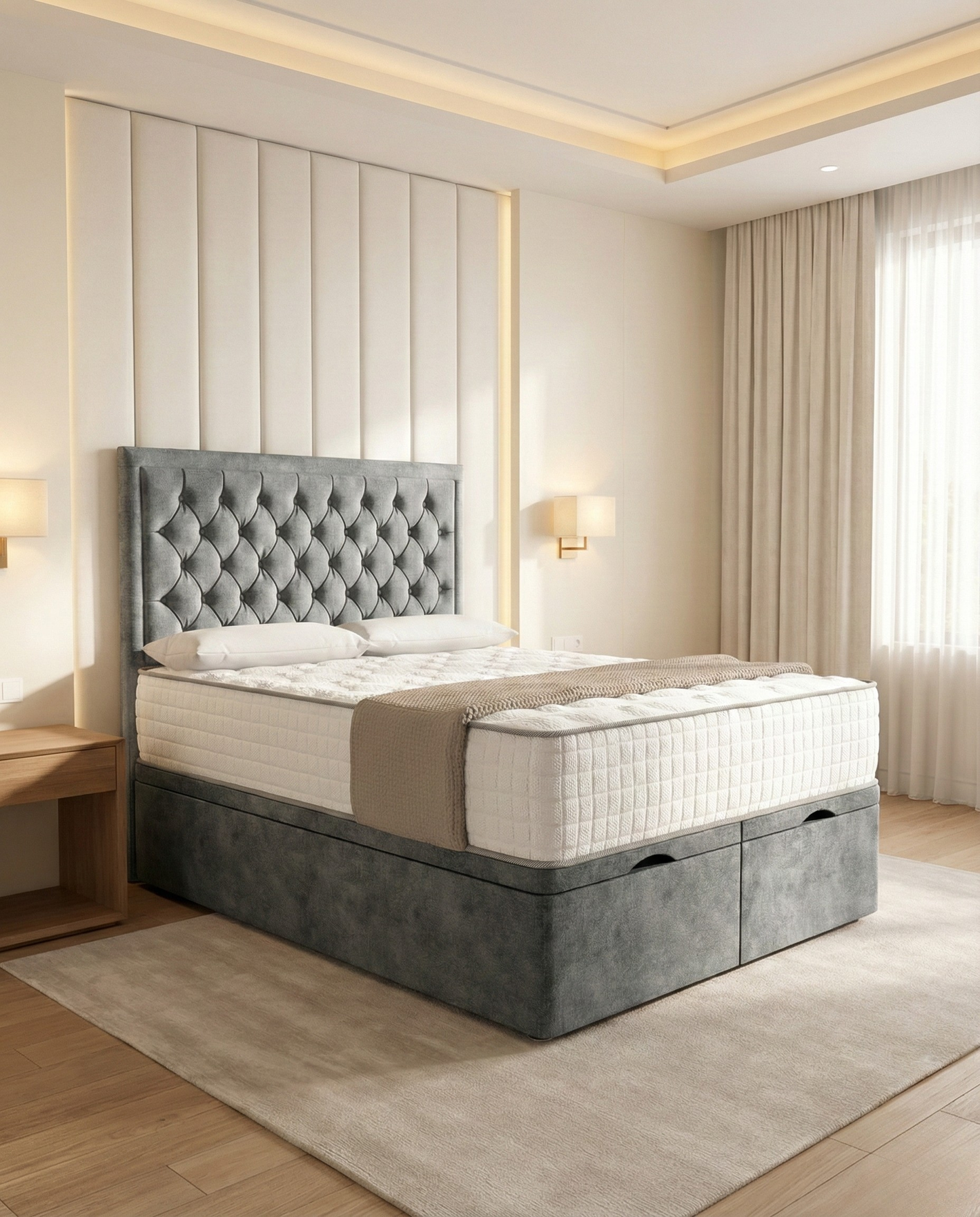 Diamond Frame Divan Bed