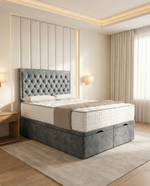 Diamond Frame Divan Bed