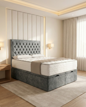 Diamond Frame Divan Bed