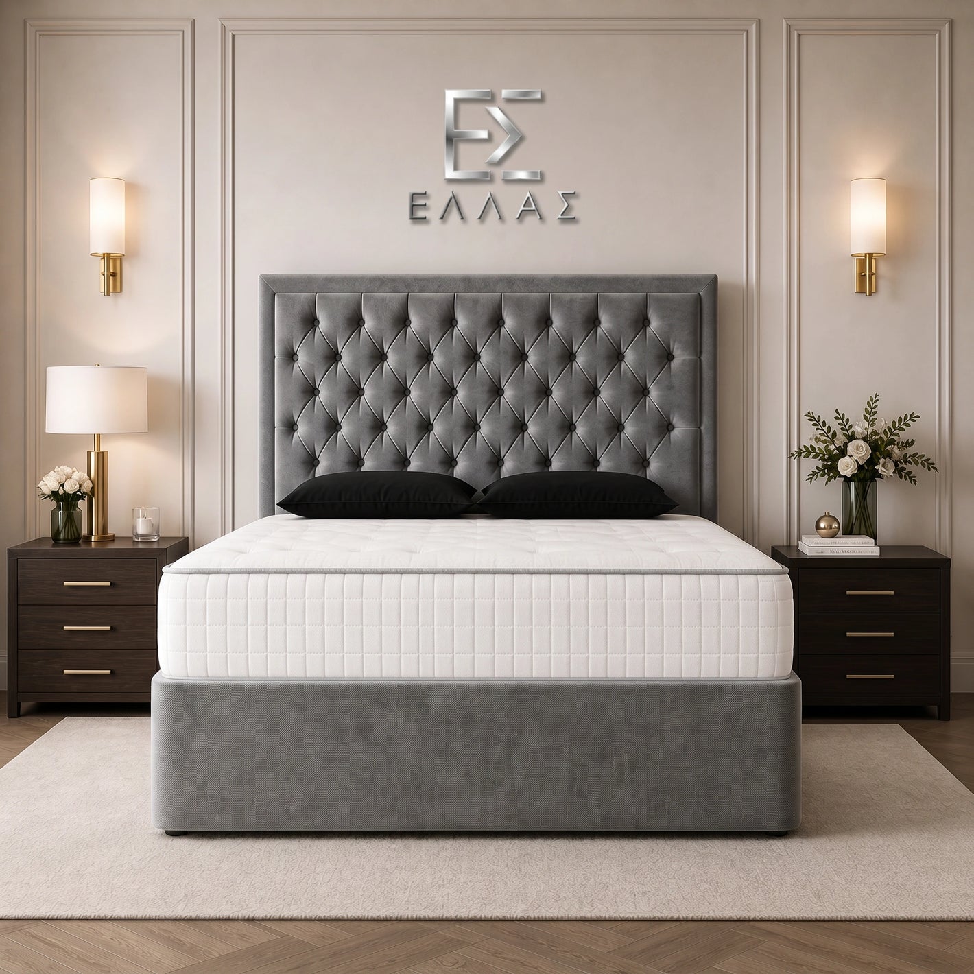 Diamond Frame Divan Bed