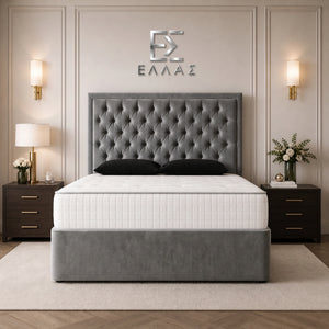 Diamond Frame Divan Bed