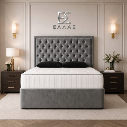 Diamond Frame Divan Bed
