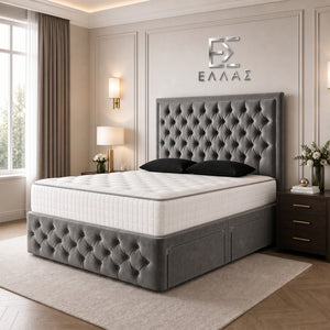 Diamond Frame Divan Bed
