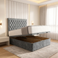 Diamond Frame ottoman divan bed