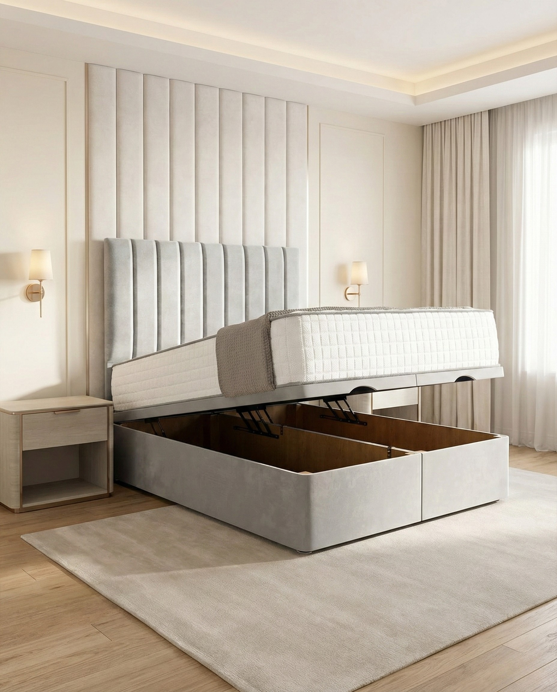 Dione Ottoman bed