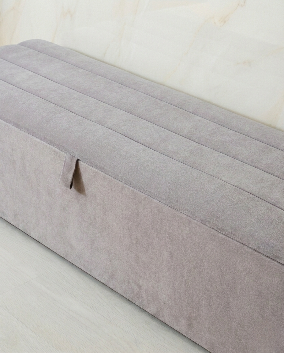 Drakion Ottoman Blanket Storage Box
