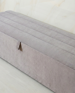 Drakion Ottoman Blanket Storage Box