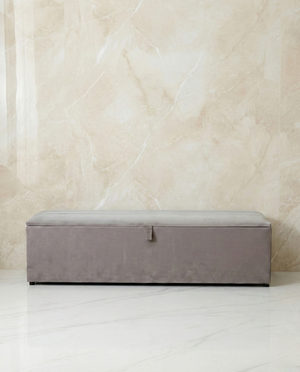 Drakion Ottoman Storage Blanket Box