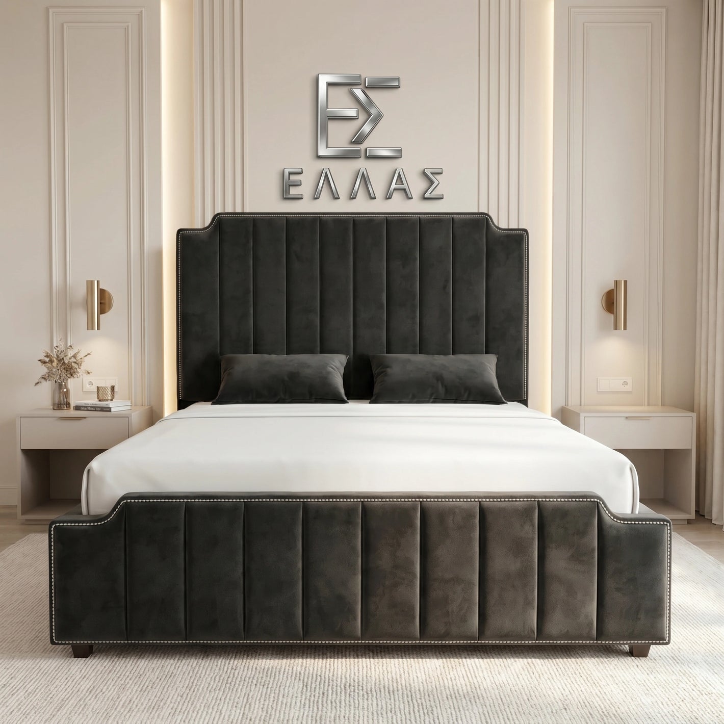 Elara Ottoman Bed