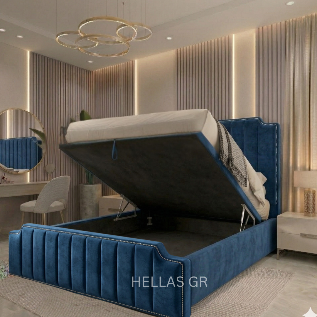 Elara Ottoman divan Bed