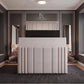 Elena Storage TV Bed, Elena TV Bed, Storage Compartment Bed, High Headboard Bed