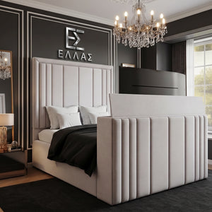 Elena Storage TV Bed