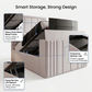 Elena Storage TV Bed