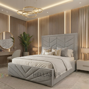 Elite V Panel Bed
