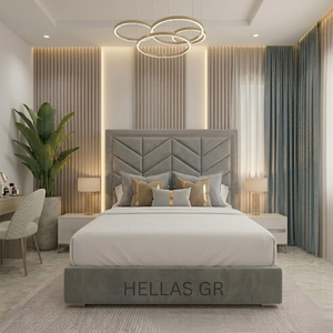 Elite V Panel Bed front