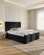 Elite V Plush Ottoman Bed
