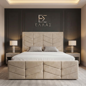Elite V Plush Ottoman Bed