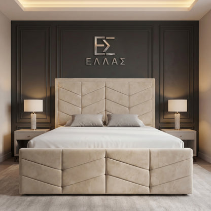Elite V Plush Ottoman Bed