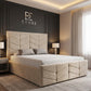 Elite V Plush Ottoman Bed
