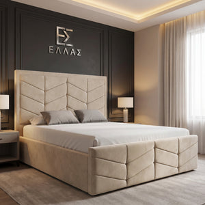 Elite V Plush Ottoman Bed