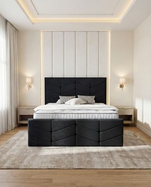 Elite V Plush Ottoman divan