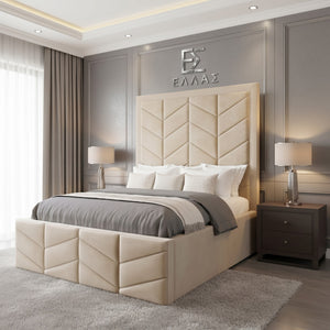 Elite V Panel Bed