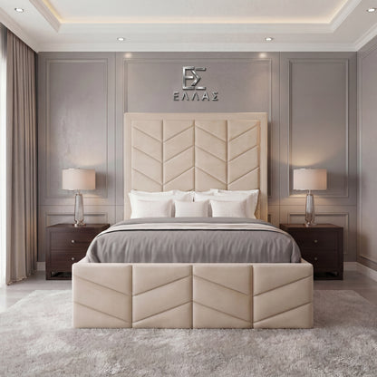 Elite V Panel Bed