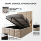 Elite V Panel Bed