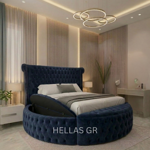 Elveria Orbit Round Bed