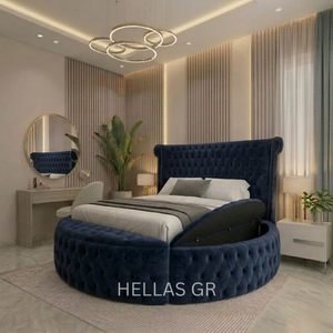 Elveria Orbit Round Bed