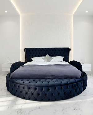 Elveria orbit circle bed