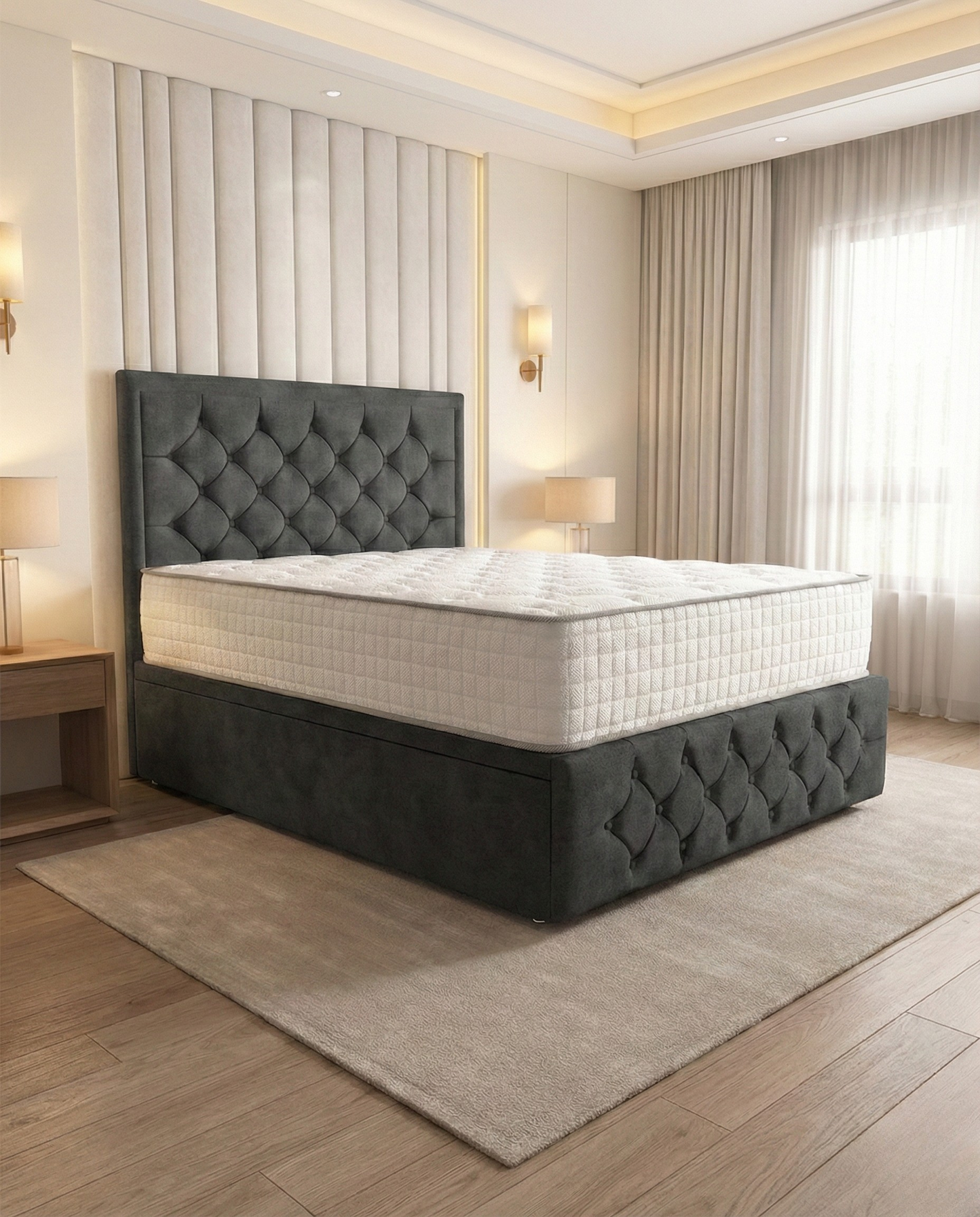 Euphorion Ottoman Divan Bed