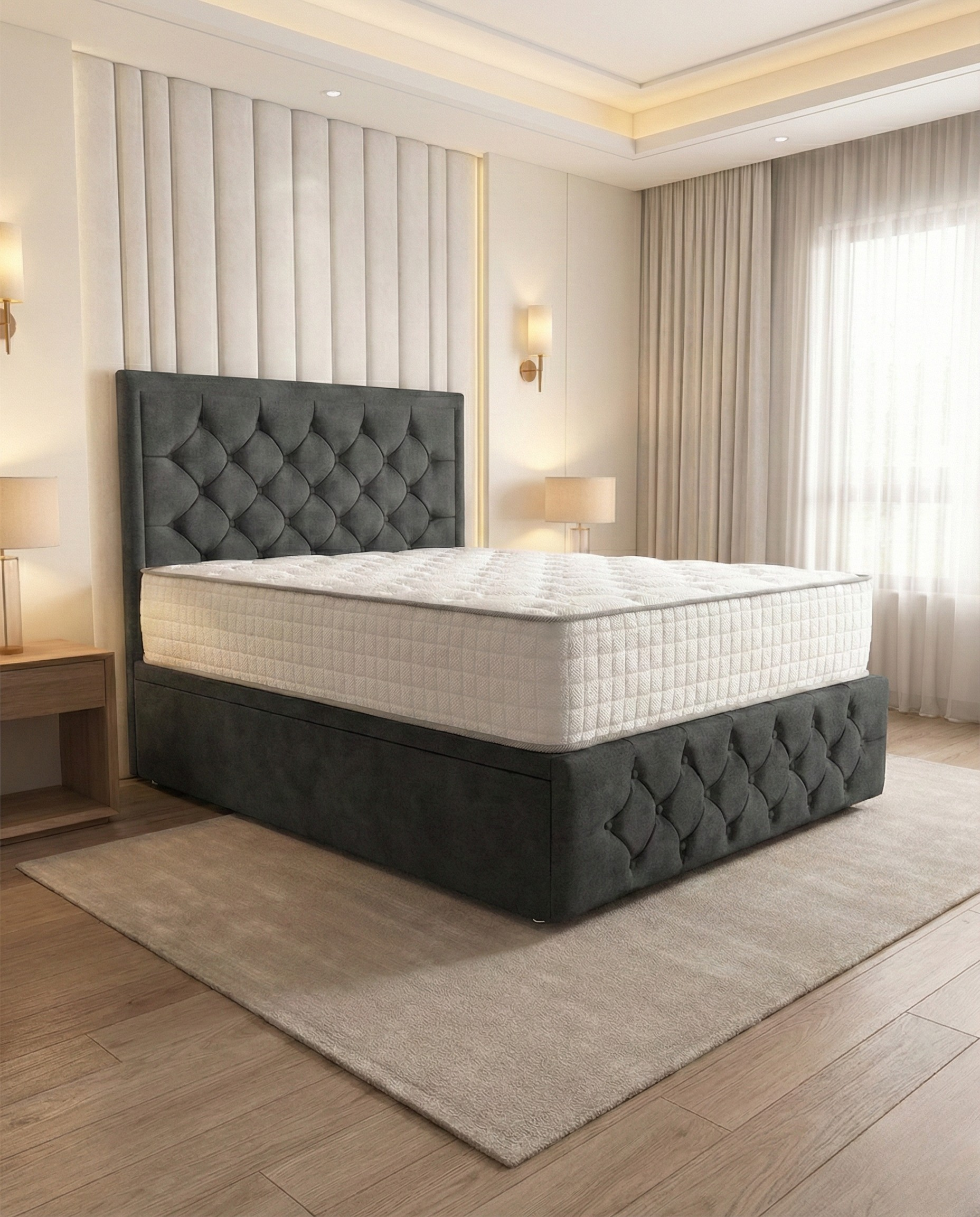 Euphorion Ottoman Divan Bed