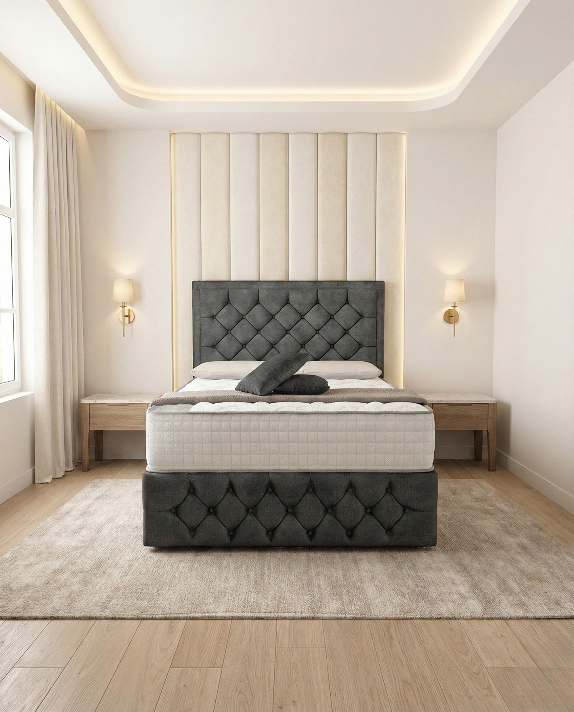 Euphorion Ottoman bed