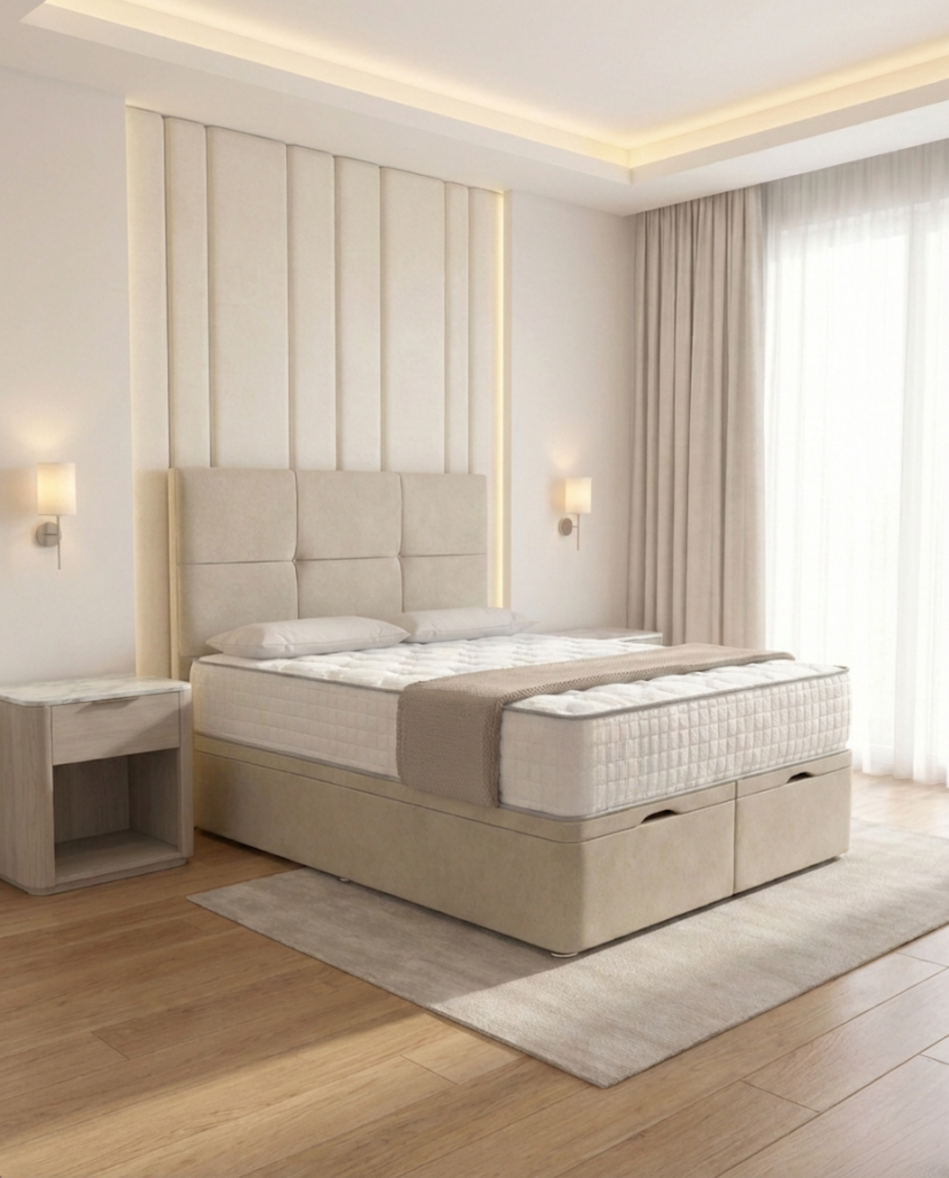 Eurydice Ottoman Divan Bed