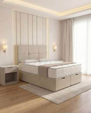 Eurydice Ottoman Divan Bed