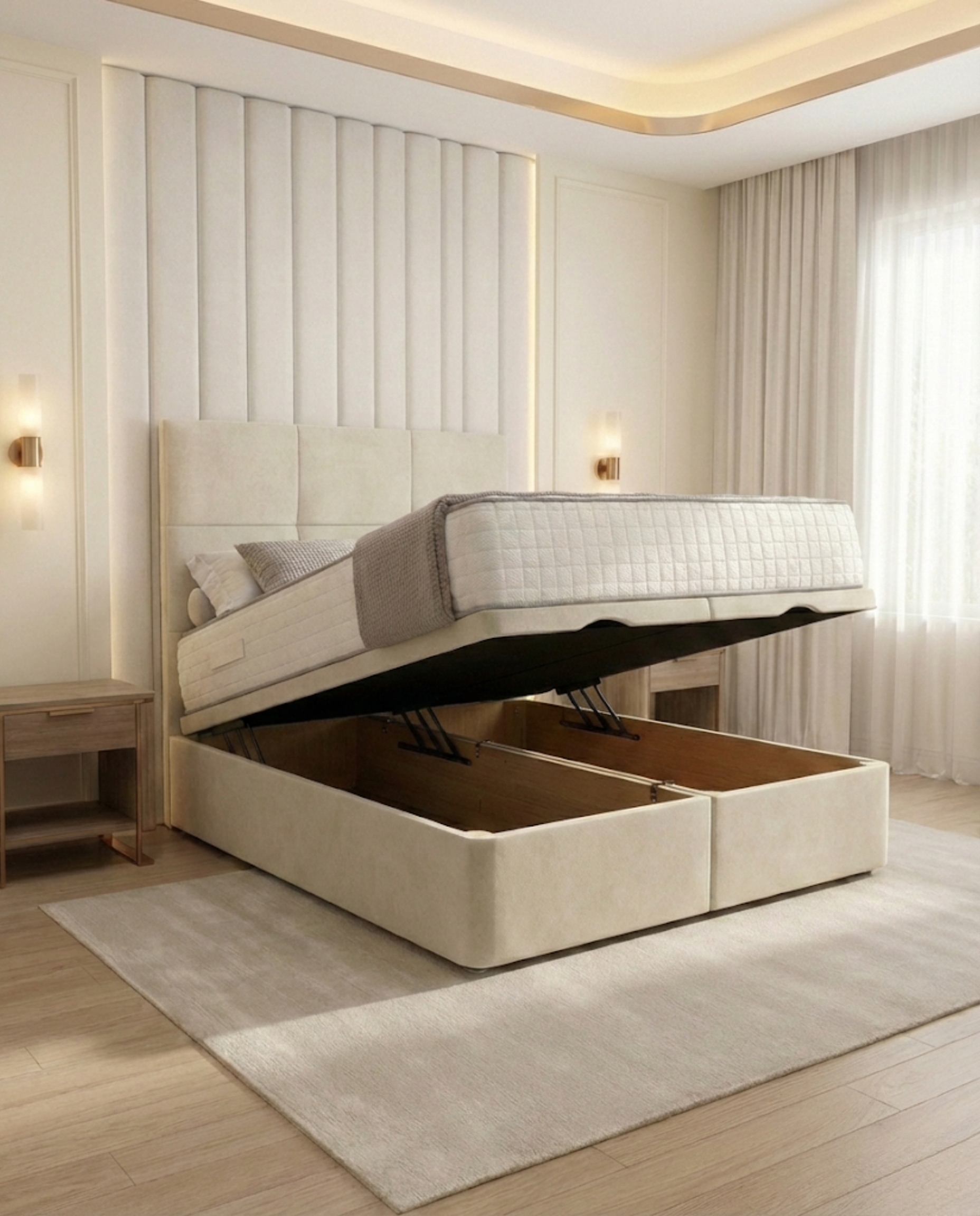 Eurydice Ottoman bed