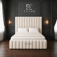 Floretta Elite Bed,  Elite Bed, High Headboard Bed, Storage Compartment Bed